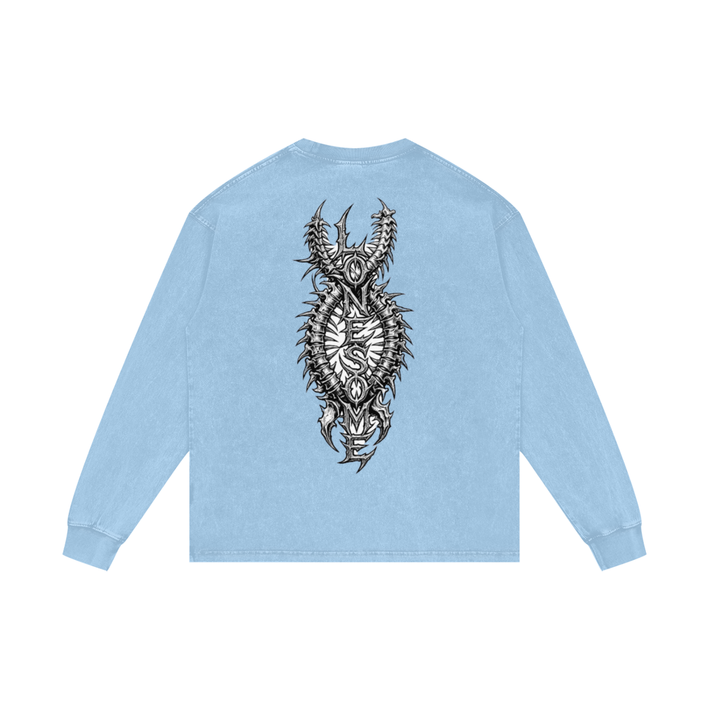 LONESOME SPINE SWEATSHIRT (OVERSIZED)