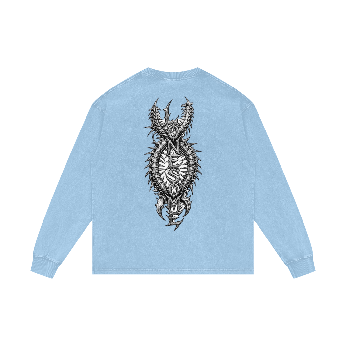 LONESOME SPINE SWEATSHIRT (OVERSIZED)