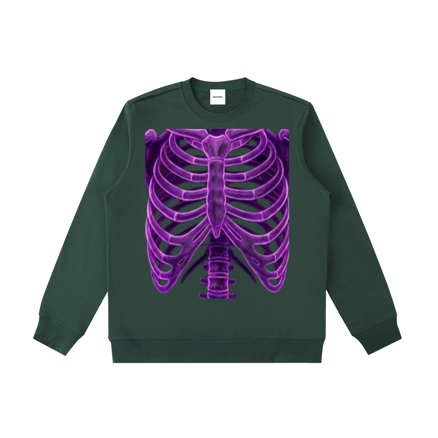 LONESOME SKELETAL SUSANOO SWEATSHIRT (OVERSIZED)