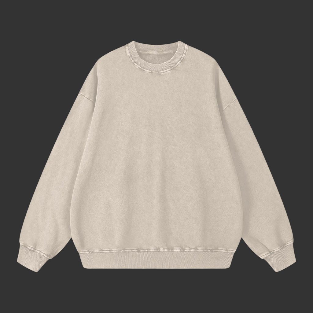 i'm so lonesome oversized sweatshirt