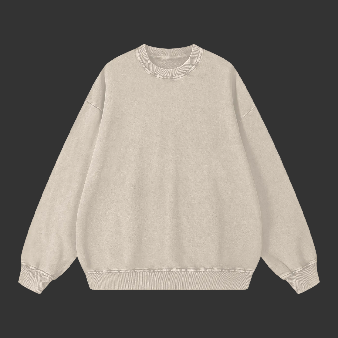 i'm so lonesome oversized sweatshirt