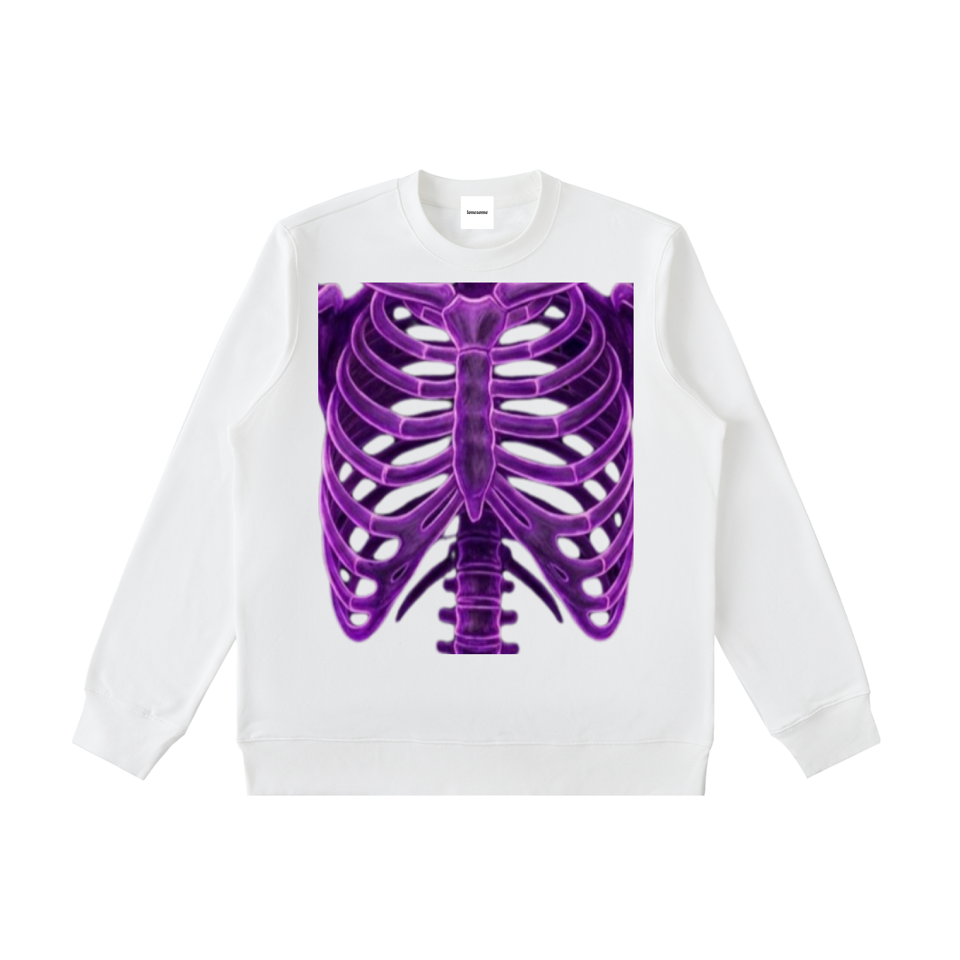LONESOME SKELETAL SUSANOO SWEATSHIRT (OVERSIZED)