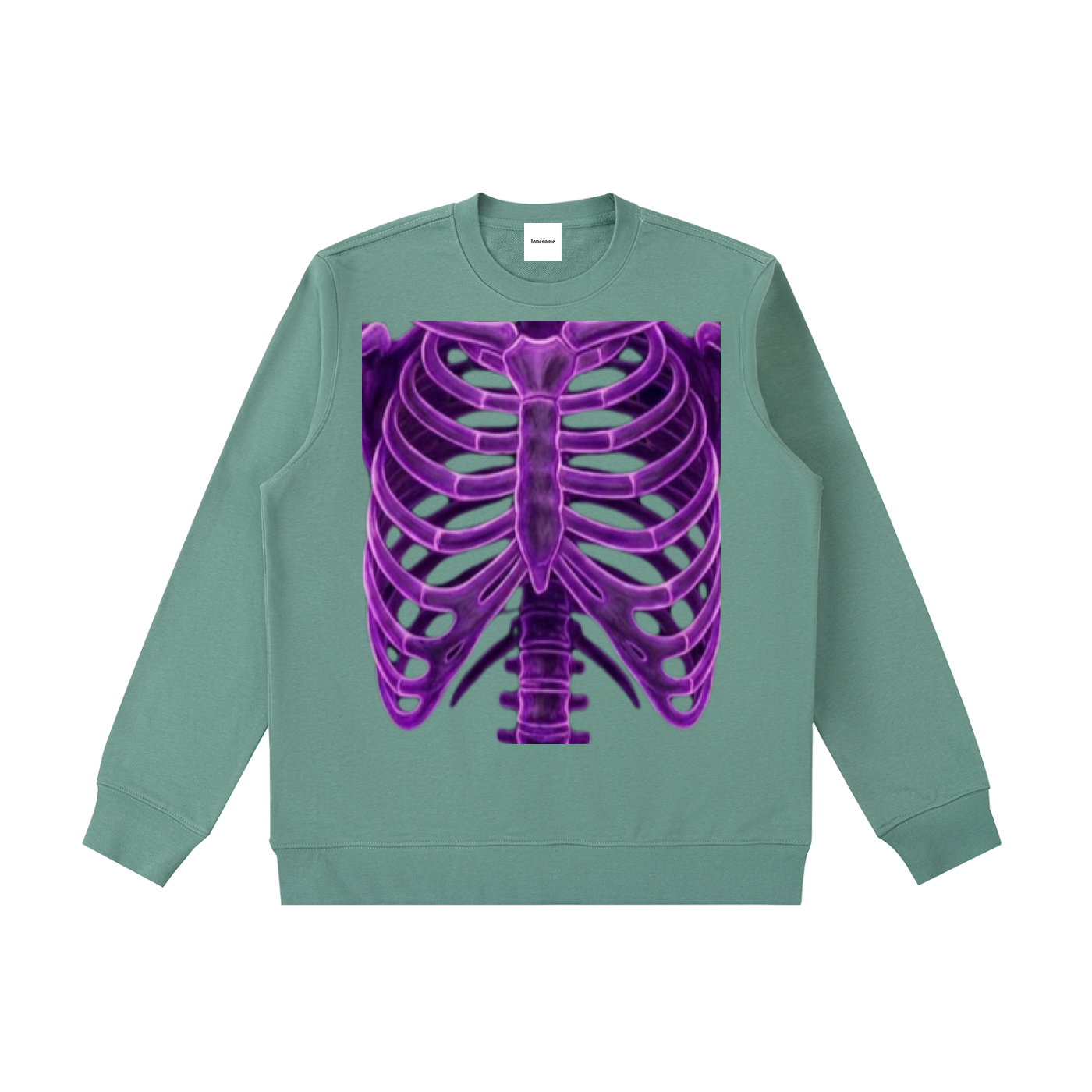 LONESOME SKELETAL SUSANOO SWEATSHIRT (OVERSIZED)