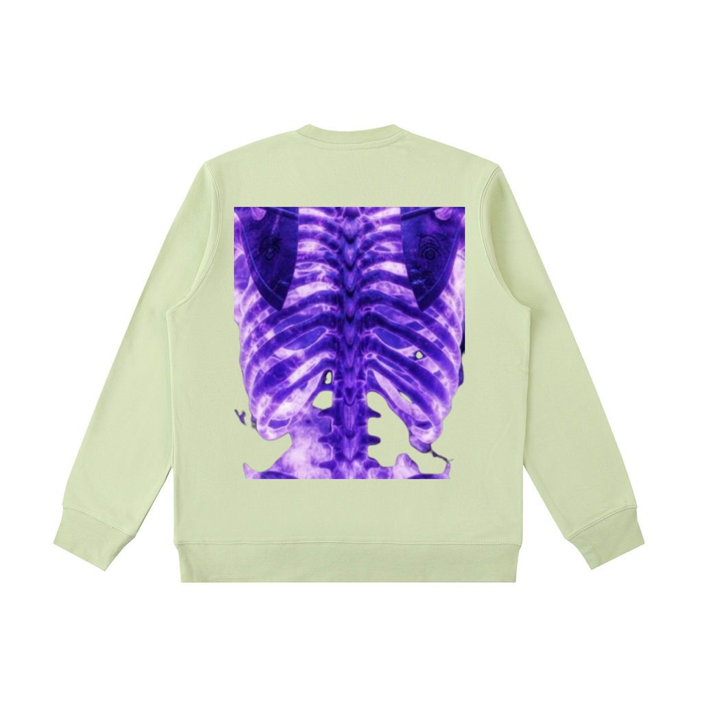 LONESOME SKELETAL SUSANOO SWEATSHIRT (OVERSIZED)