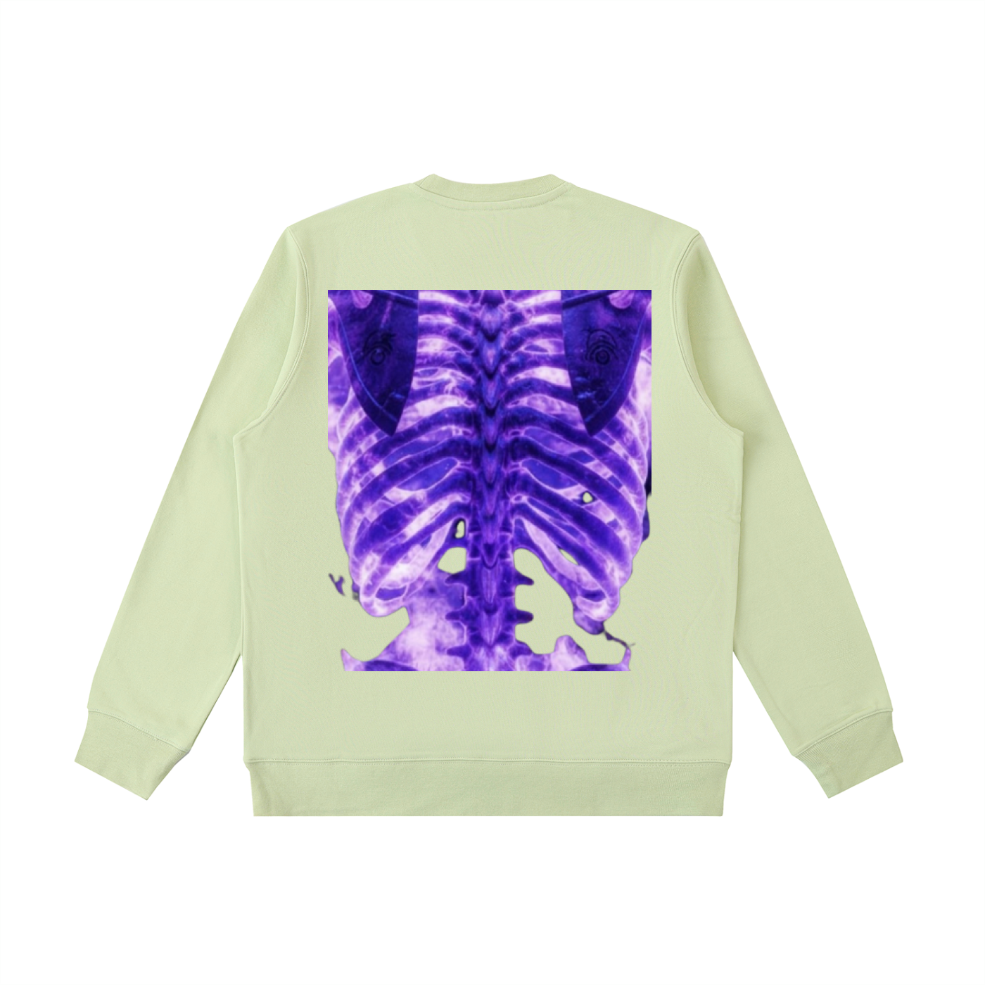 LONESOME SKELETAL SUSANOO SWEATSHIRT (OVERSIZED)