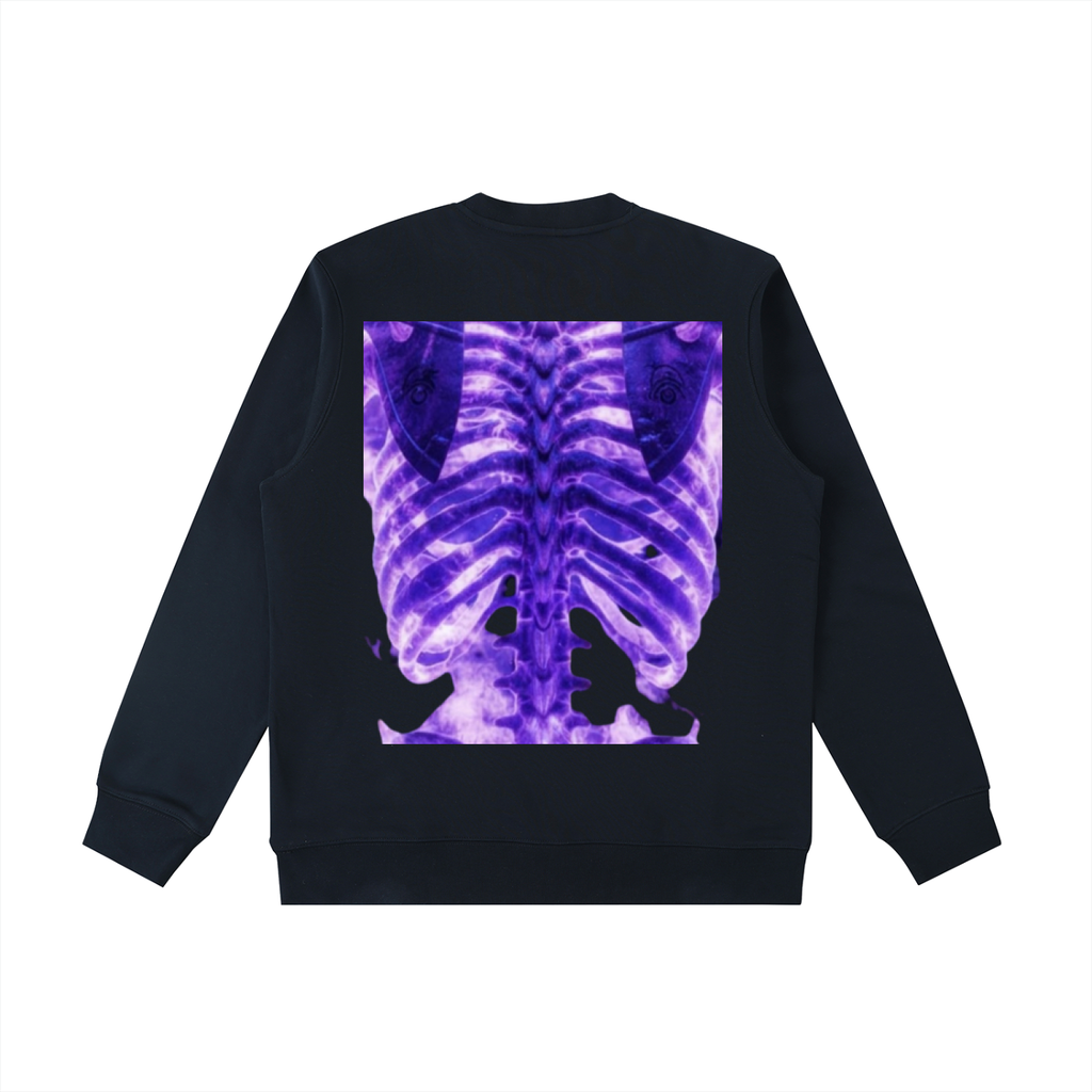LONESOME SKELETAL SUSANOO SWEATSHIRT (OVERSIZED)