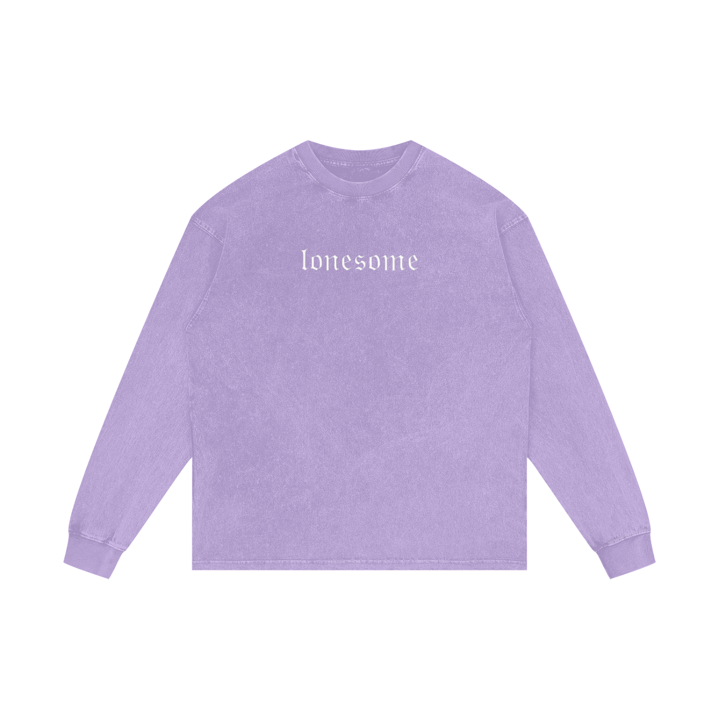 LONESOME SPINE SWEATSHIRT (OVERSIZED)