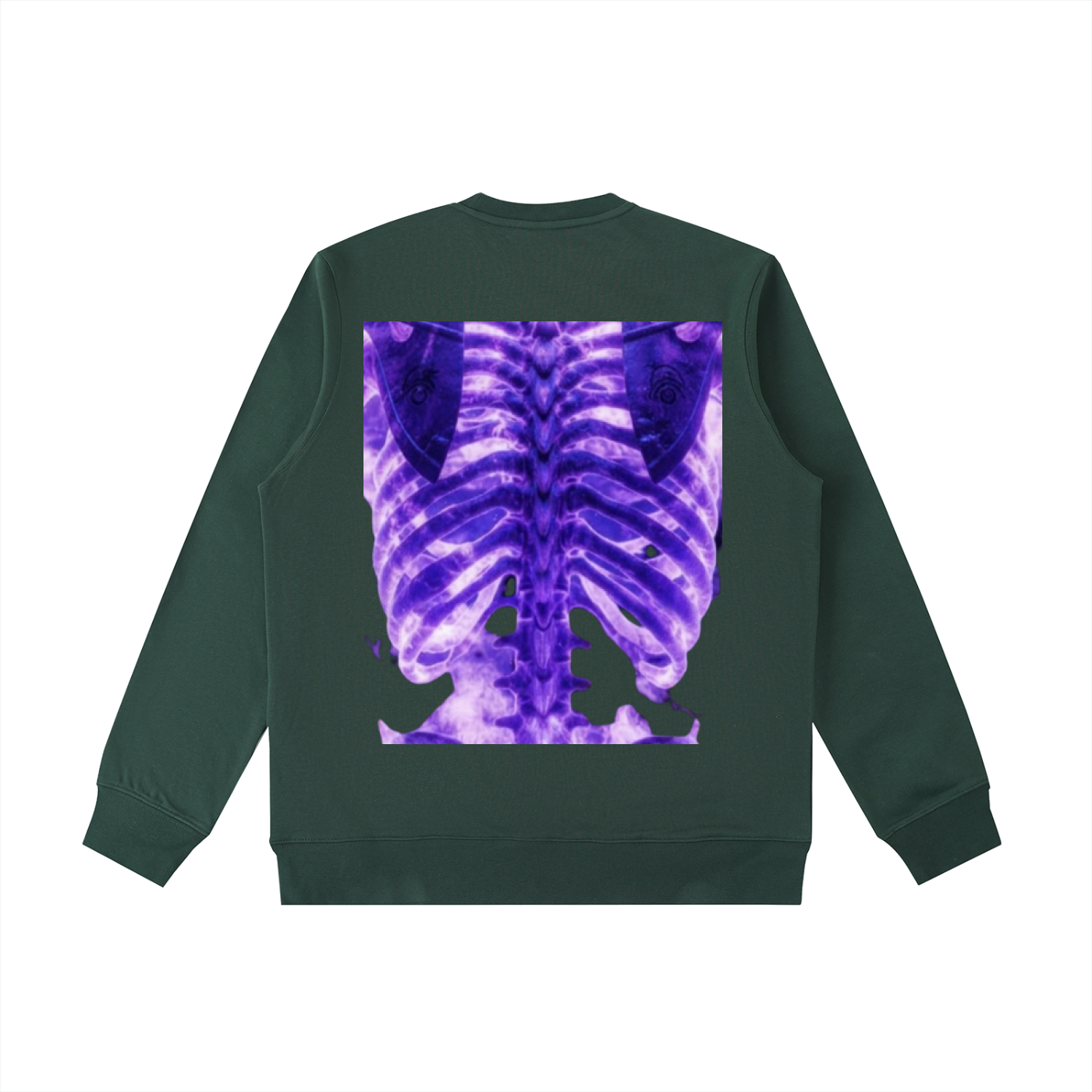 LONESOME SKELETAL SUSANOO SWEATSHIRT (OVERSIZED)