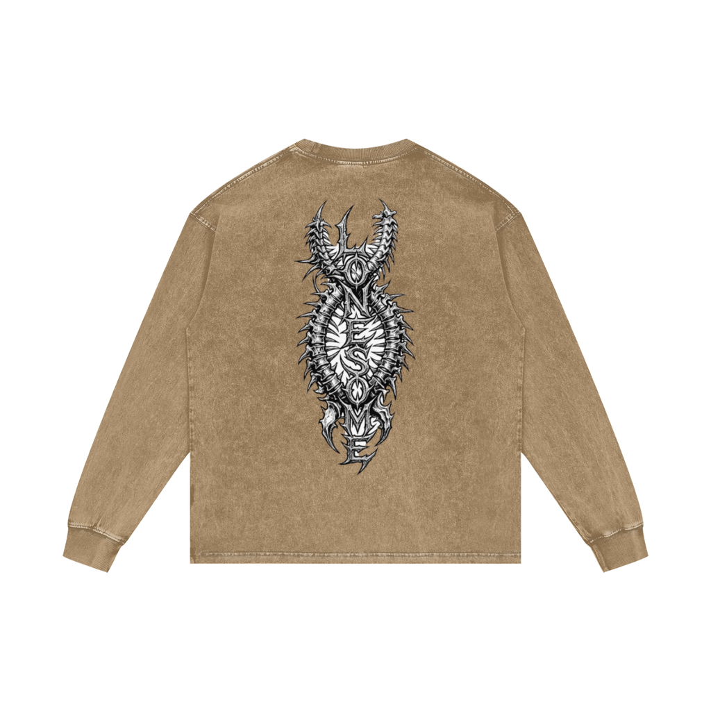 LONESOME SPINE SWEATSHIRT (OVERSIZED)