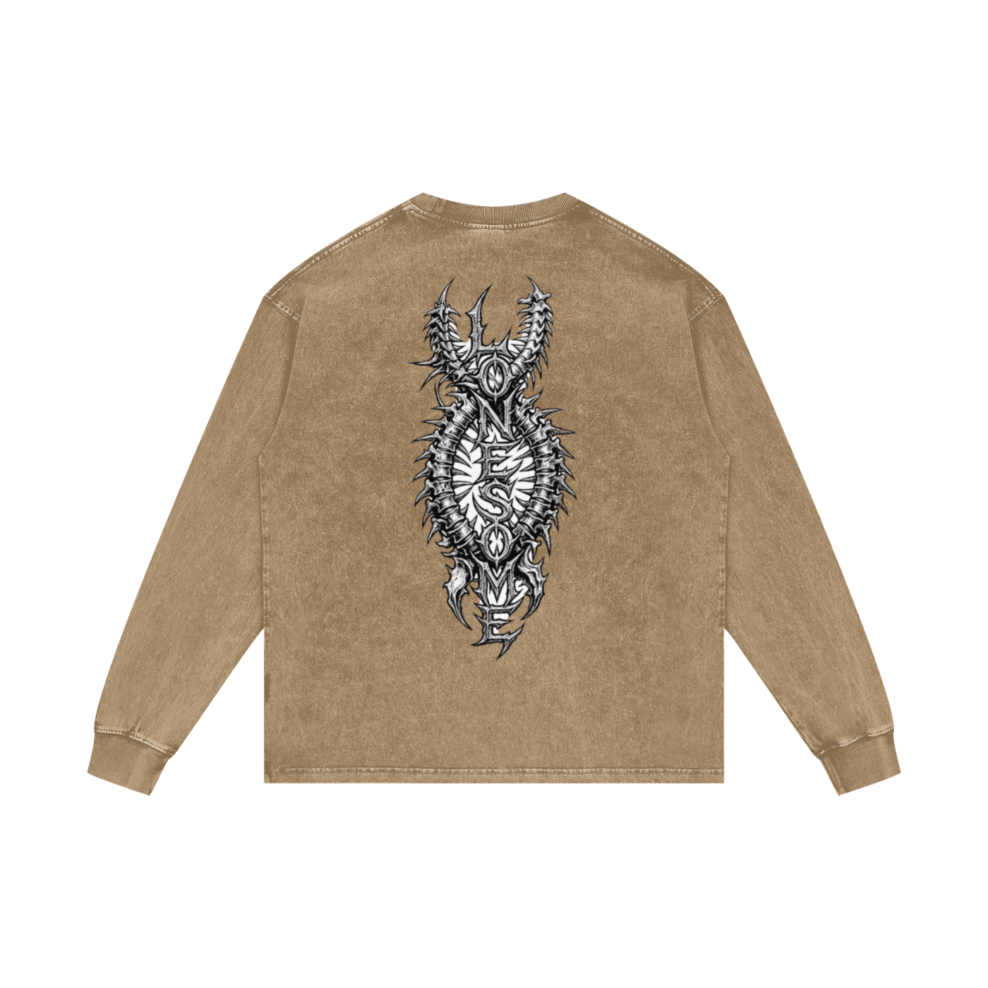 LONESOME SPINE SWEATSHIRT (OVERSIZED)