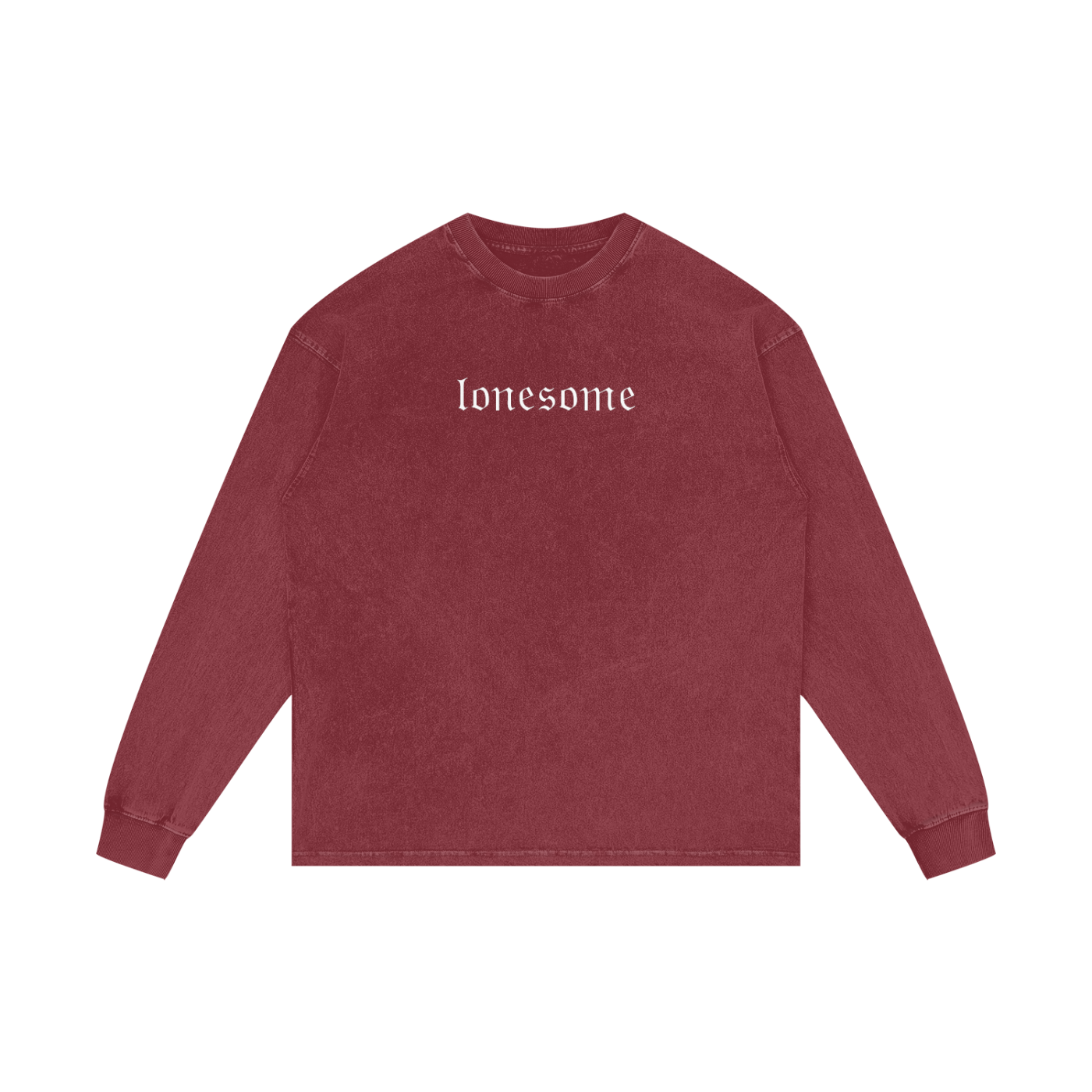 LONESOME SPINE SWEATSHIRT (OVERSIZED)