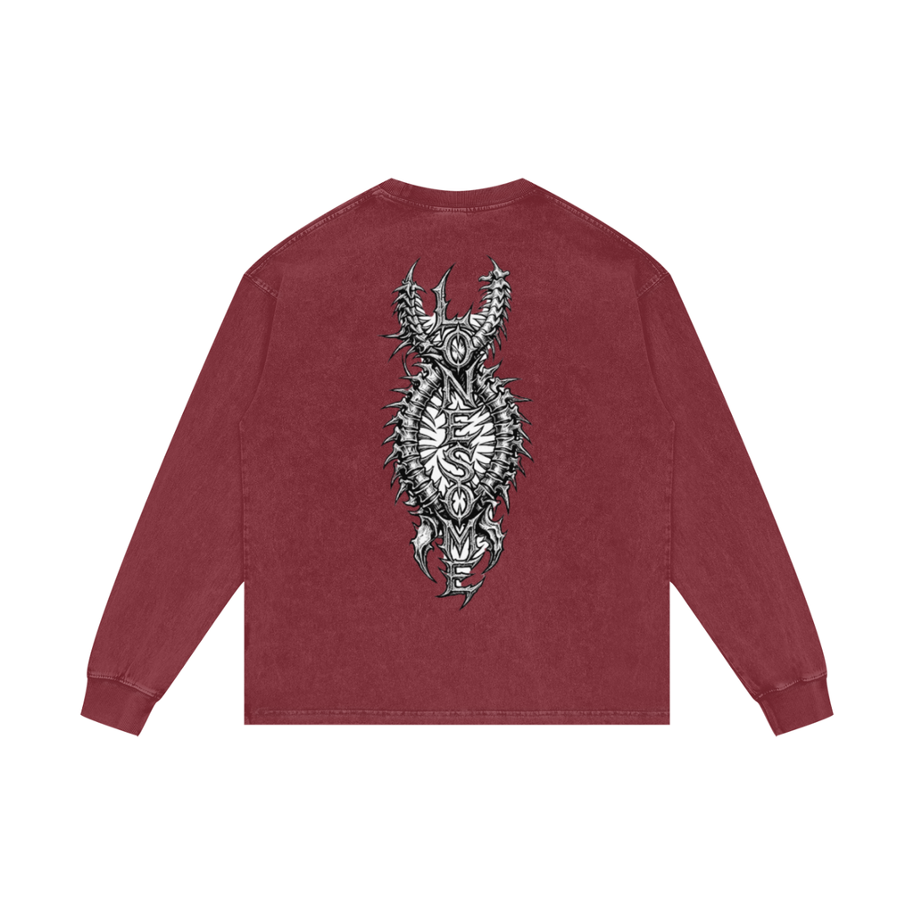 LONESOME SPINE SWEATSHIRT (OVERSIZED)