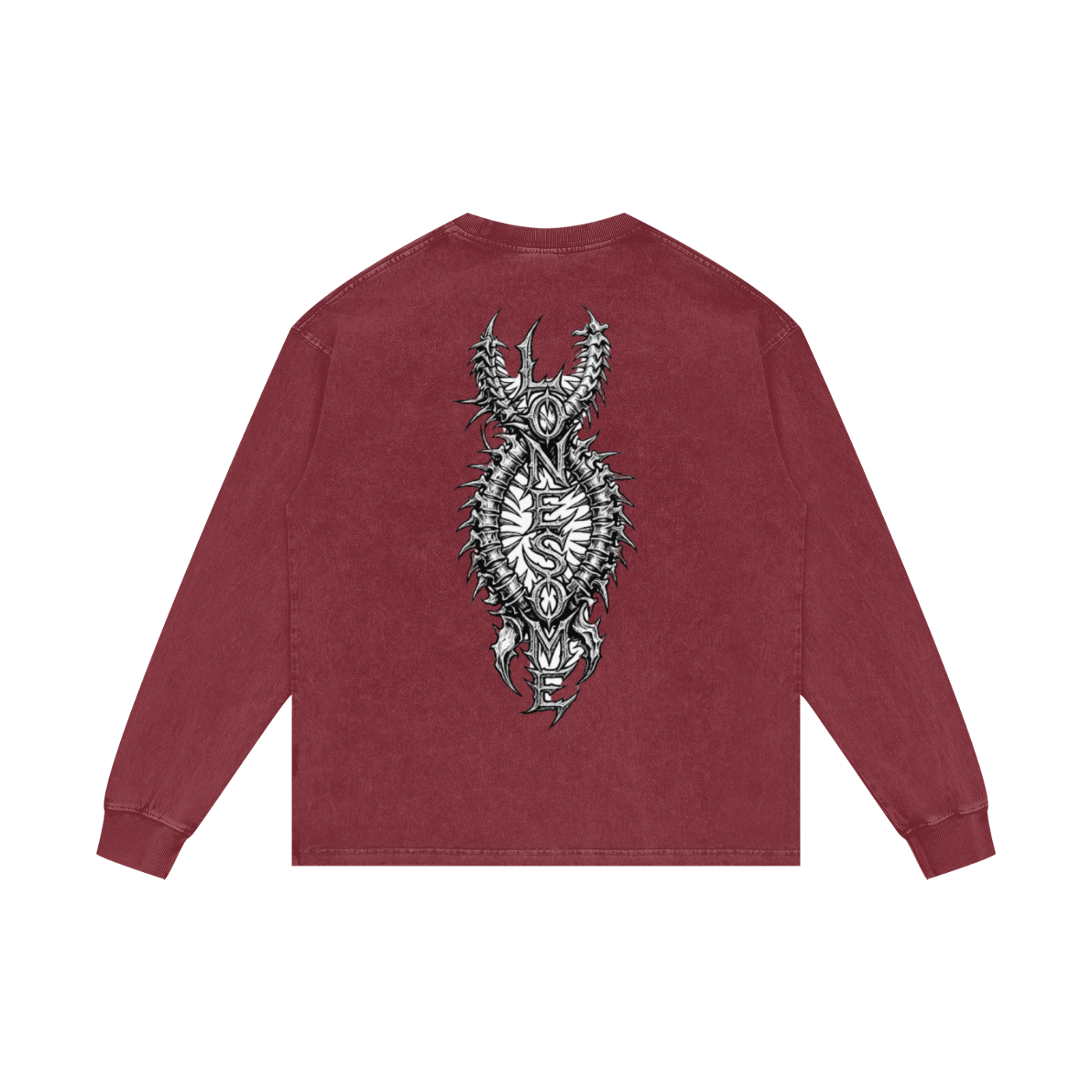 LONESOME SPINE SWEATSHIRT (OVERSIZED)