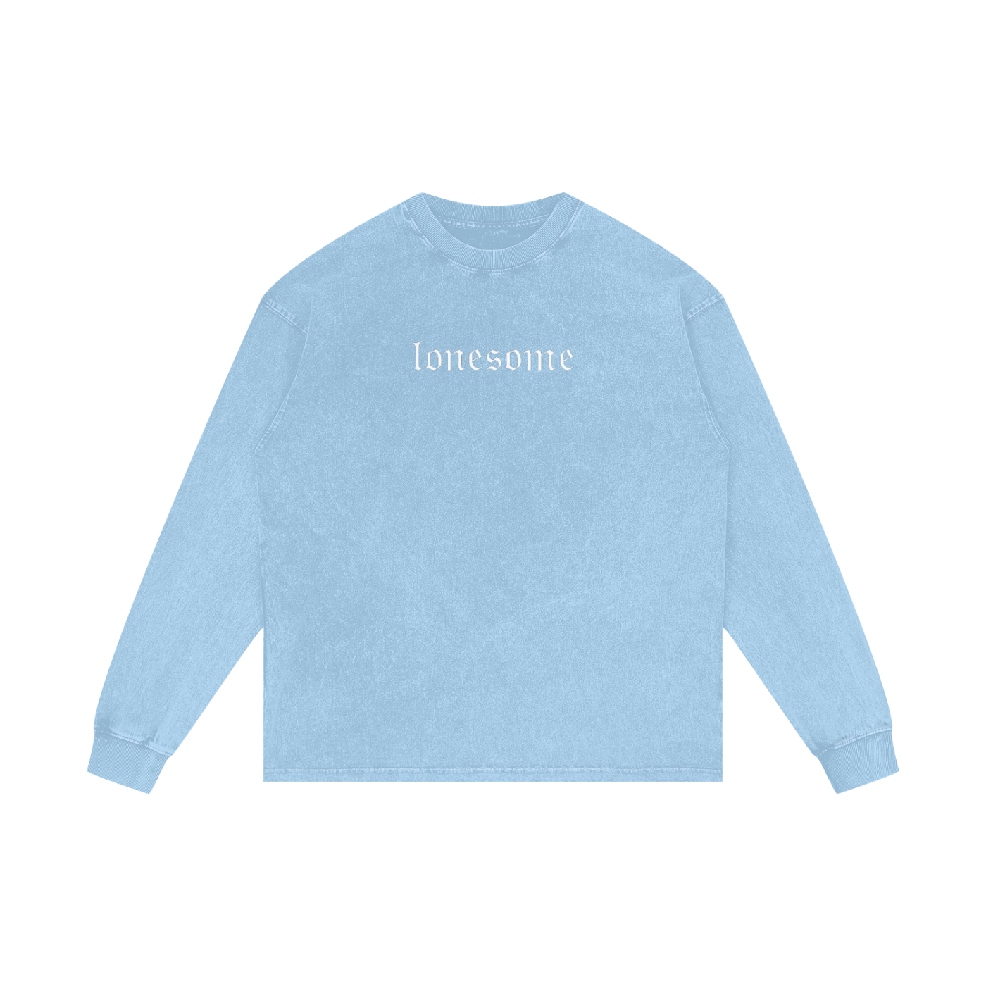 LONESOME SPINE SWEATSHIRT (OVERSIZED)